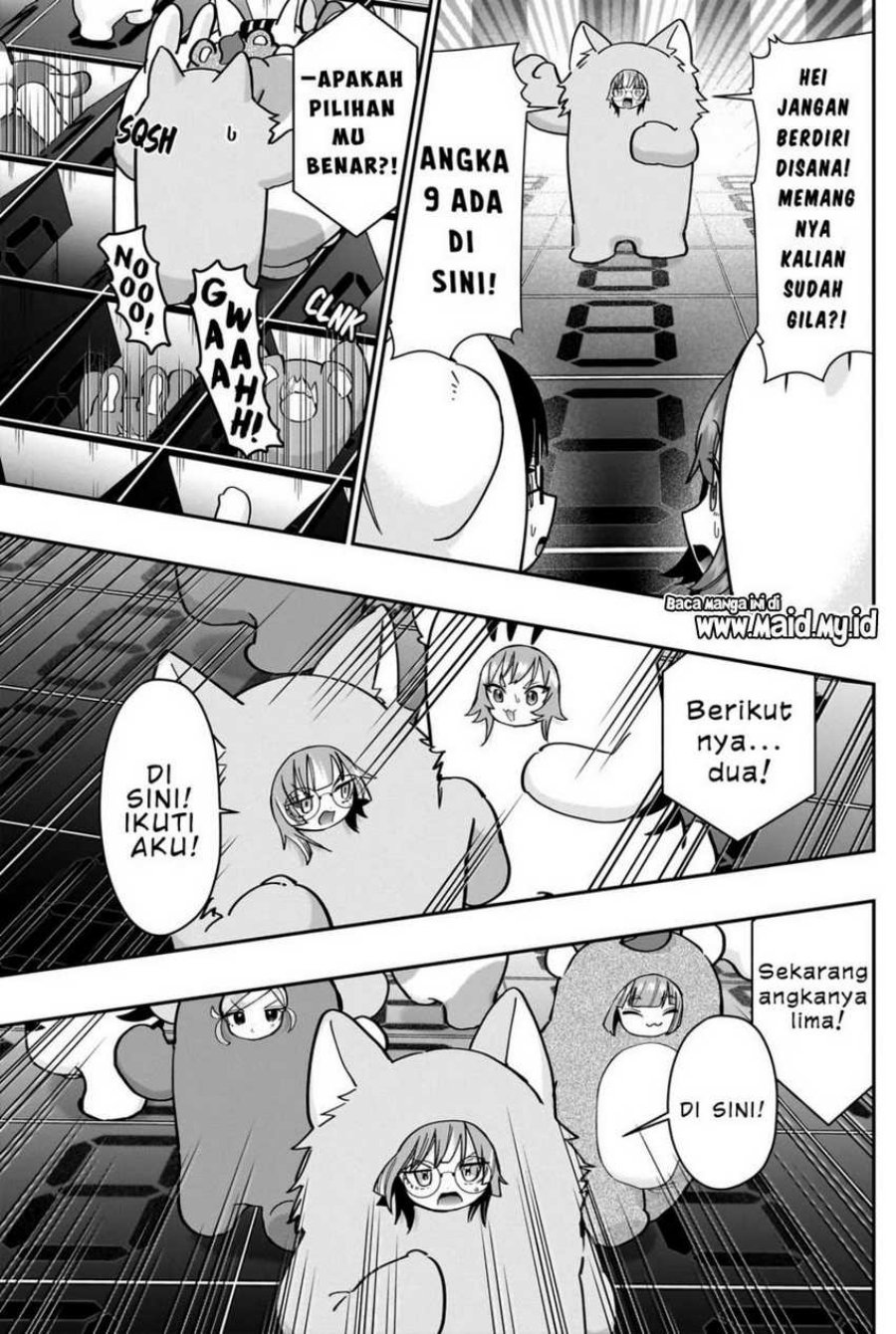 Kimi no Koto ga Dai Dai Dai Dai Daisuki na 100-ri no Kanojo Chapter 128 Bahasa Indonesia